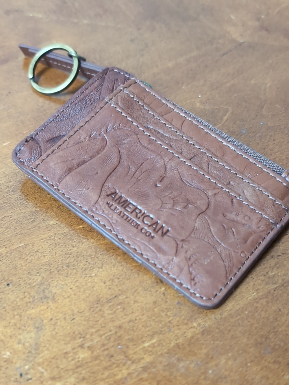 American Leather Co. Wallet